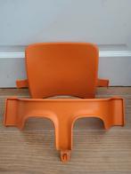 Stokke Tripp Trapp Babyset Oranje, Ophalen, Gebruikt, Meegroeistoel, Stoelverkleiner