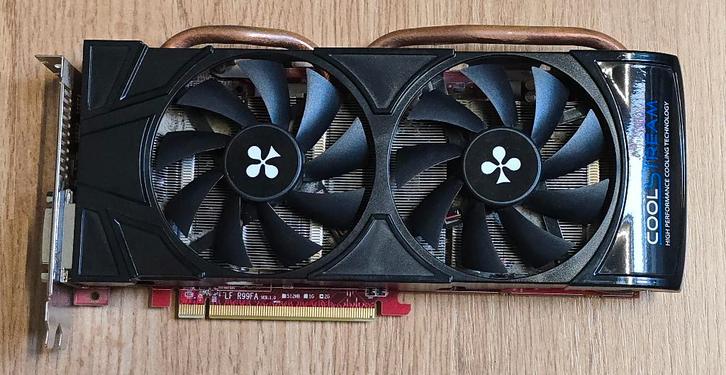 Club 3D HD 6950 2GB CoolStream, Computers en Software, Videokaarten, Zo goed als nieuw, AMD, GDDR5, HDMI, Ophalen of Verzenden