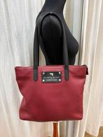 Vlieger & Vandam tas leer, Ophalen of Verzenden, Zo goed als nieuw, Rood, Handtas