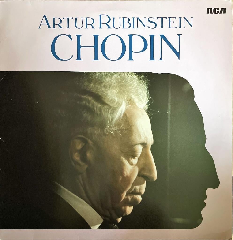 Arthur Rubinstein - Chopin - Vinyl 3LP, Ophalen of Verzenden, Kamermuziek, Gebruikt, 12 inch