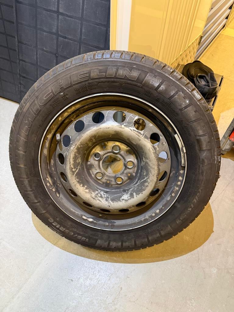 Reservewiel Mercedes Benz Vito W447 - Michelin 195/65R16, Ophalen, Gebruikt