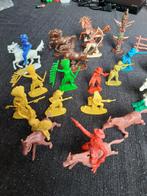 West Germany set paarden, cowboys, indianen,soldaten, Ophalen of Verzenden, Zo goed als nieuw
