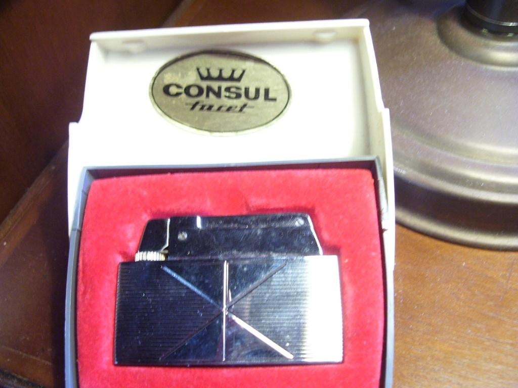 AANSTEKER CONSUL, Verzamelen, Ophalen of Verzenden, Zo goed als nieuw, Aansteker