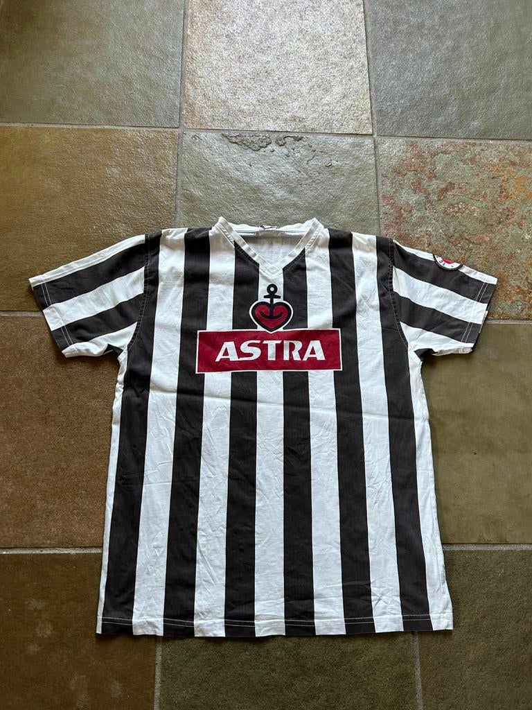 Voetbal shirt Sankt Pauli, Ophalen of Verzenden, Gedragen, Maat 52/54 (L), Bruin