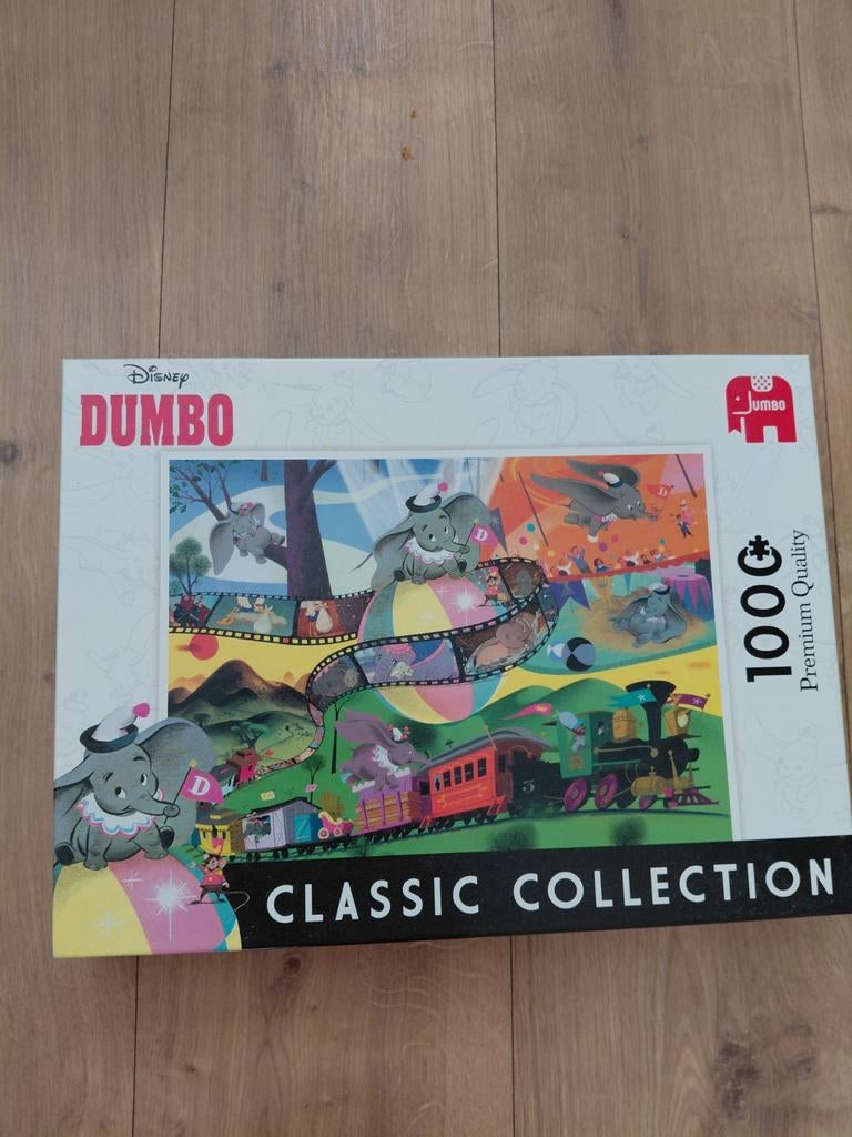 Legpuzzel 1000 stukjes, Ophalen, 500 t/m 1500 stukjes, Zo goed als nieuw