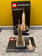 LEGO 21002 Architecture Empire State Building - Complete Set, Ophalen of Verzenden, Zo goed als nieuw, Complete set, Lego