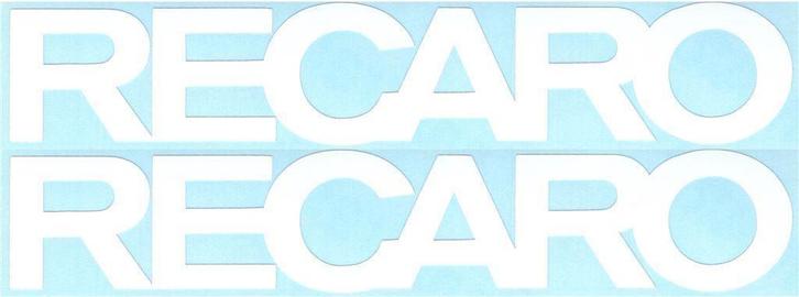Recaro sticker set #3, Motoren, Accessoires | Stickers, Ophalen of Verzenden