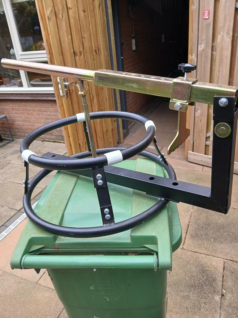 Motorbanden demonteer/ monteer apparaat - Handig en compact, Motoren, Ophalen