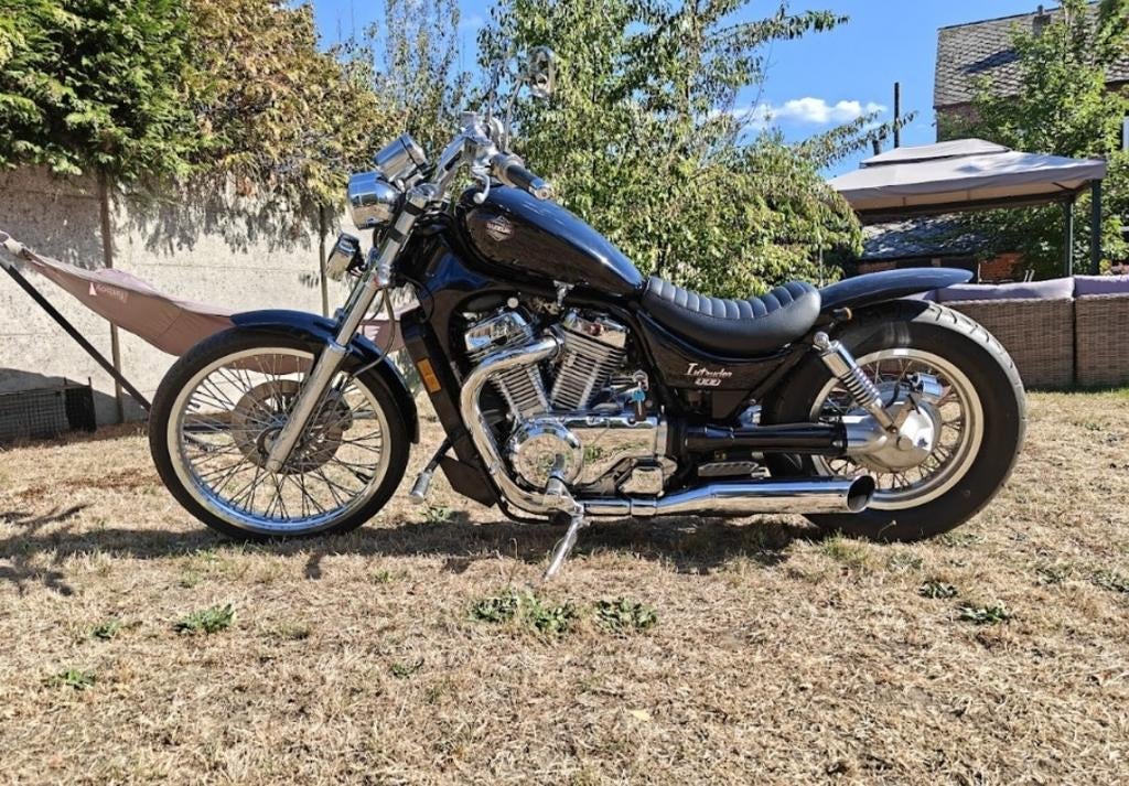 Suzuki Intruder 800 Bobber - Weg wegens tijdgebrek, Particulier, Chopper