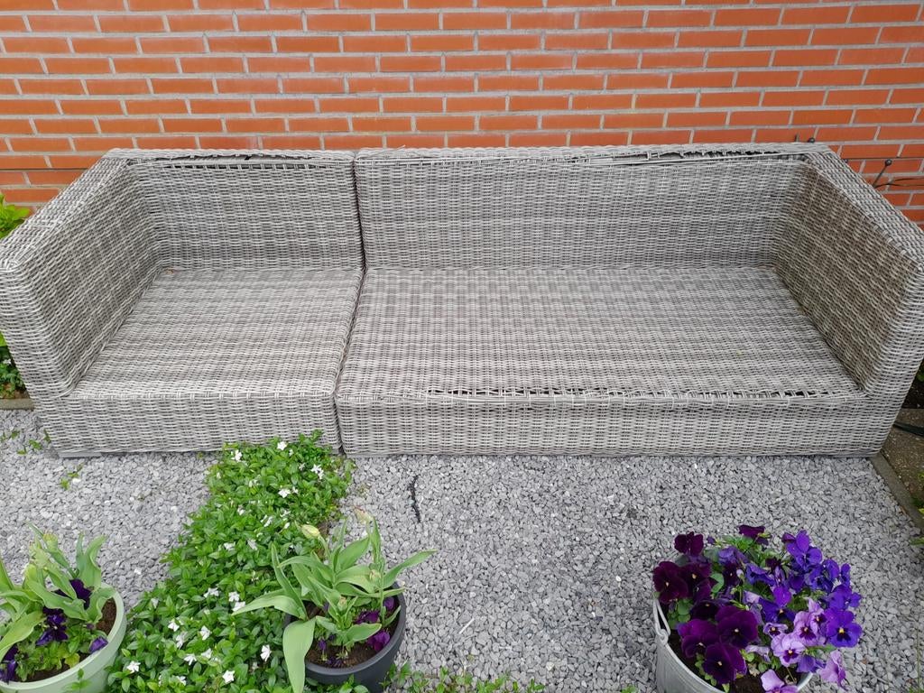 Loungebank frame   ( opknapper), Ophalen, Gebruikt, Kunststof