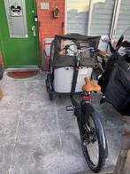 Babboe Curve mountain, Fietsen en Brommers, Fietsen | Bakfietsen, 4 kinderen of meer, Huif, Zo goed als nieuw, Ophalen