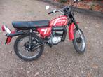 Suzuki TS50, Maximaal 45 km/u, 49 cc, 5 versnellingen, Ophalen