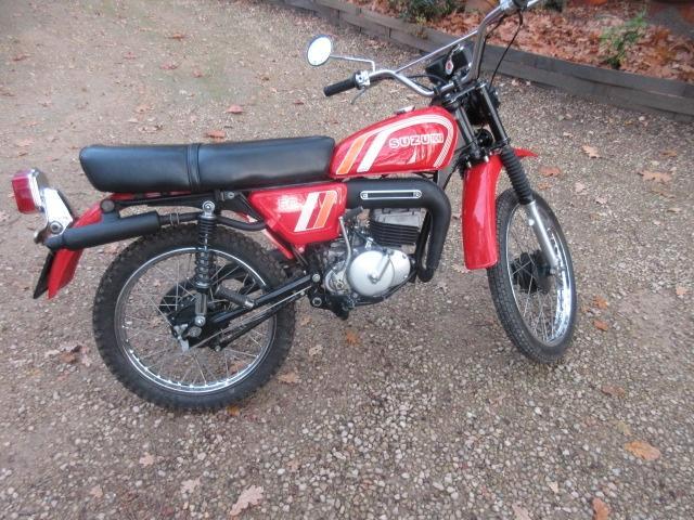 Suzuki TS50, Fietsen en Brommers, Brommers | Oldtimers, Overige merken, Maximaal 45 km/u, Ophalen