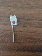 258 Vintage Rode Kruis Speldje, Verzamelen, Ophalen of Verzenden, Gebruikt, Overige onderwerpen, Speldje of Pin
