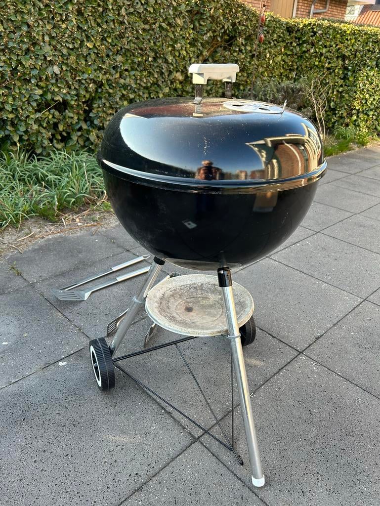 Barbecue, Tuin en Terras, Houtskoolbarbecues, Ophalen, Gebruikt, Weber barbecue, Met accessoires