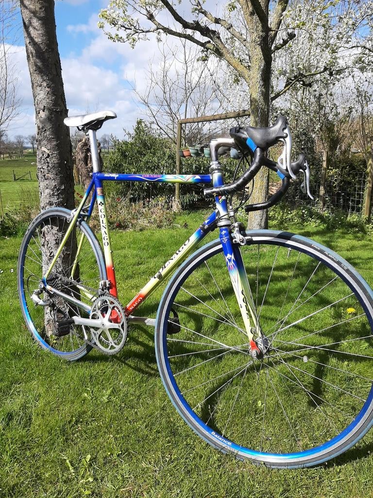 Colnago Art Deco vintage racefiets met Campagnolo, 28 inch, Gebruikt, 57 tot 61 cm, Ophalen