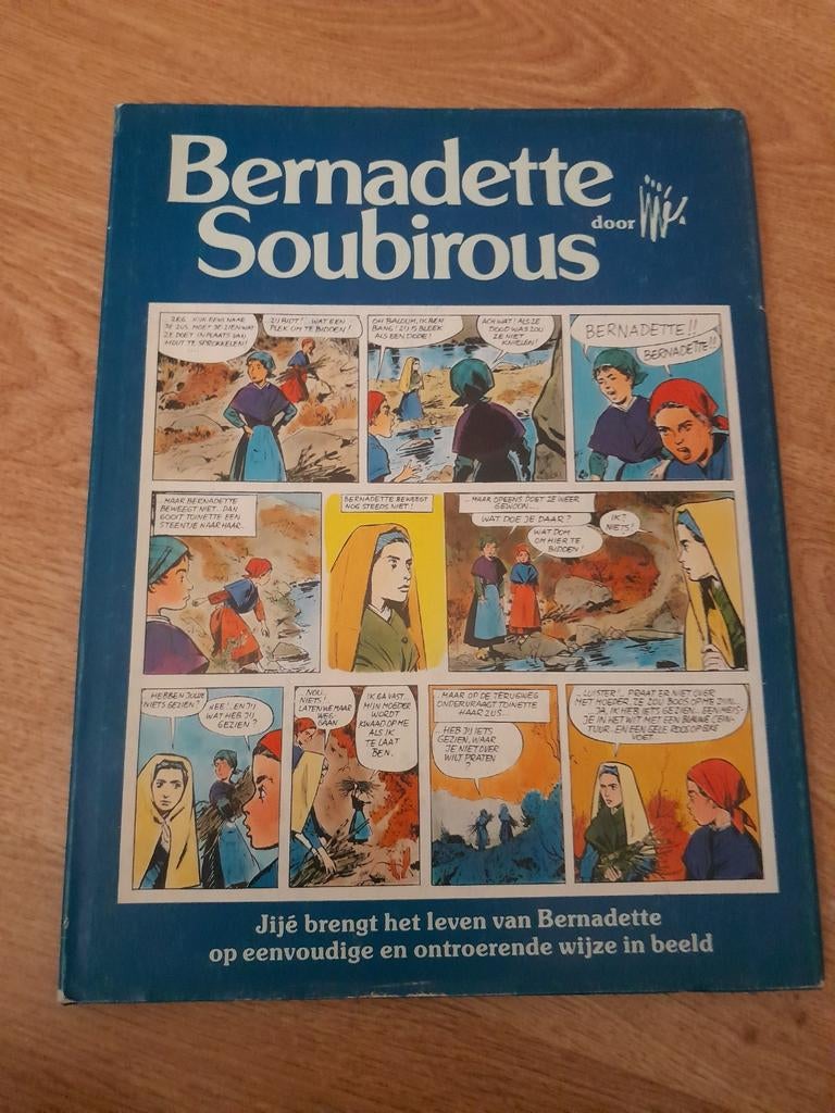 Bernadette soubirous, Eén stripboek, Ophalen of Verzenden, Gelezen