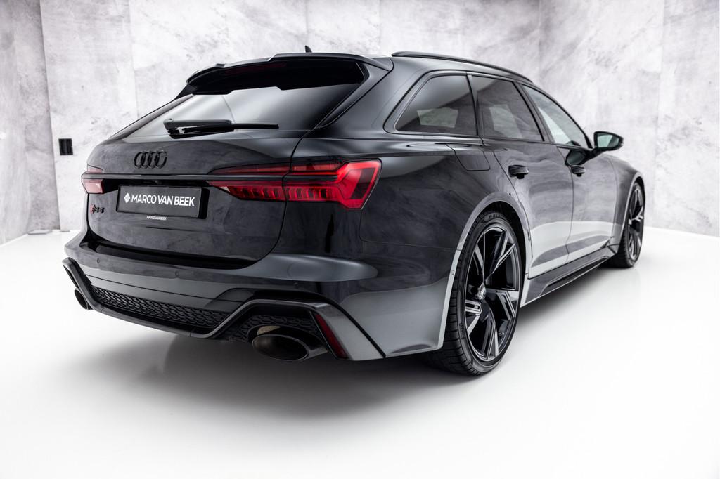 Audi RS6 Avant 4.0 TFSI Quattro | Keramisch | B&O High End |, Automaat, 12 maanden, Gebruikt, Leder