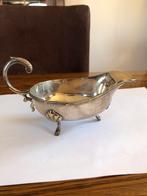 VINTAGE verzilverde juskom Engeland 1920, Antiek en Kunst, Ophalen of Verzenden