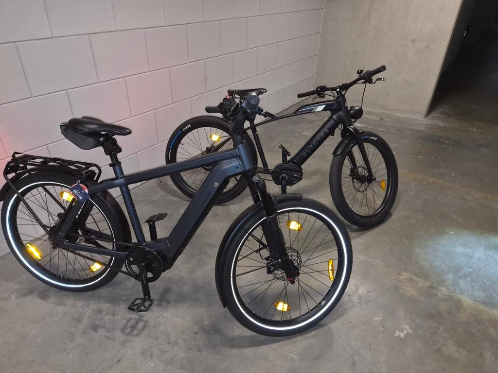 1x riese muller 1x Electra chopper zgan bosch performance CX, 51 tot 55 cm, Ophalen of Verzenden, Zo goed als nieuw, Overige merken