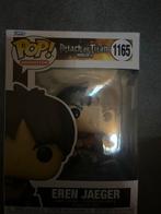 Funko Pop! Attack on Titan Eren Jaeger #1165, Ophalen of Verzenden, Nieuw