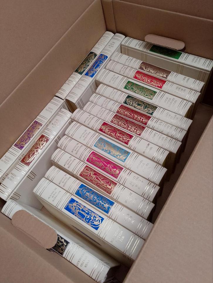 Baedeker voor de vrouw - Complete 18-delige serie, Boeken, Romans, Gelezen, Nederland, Ophalen