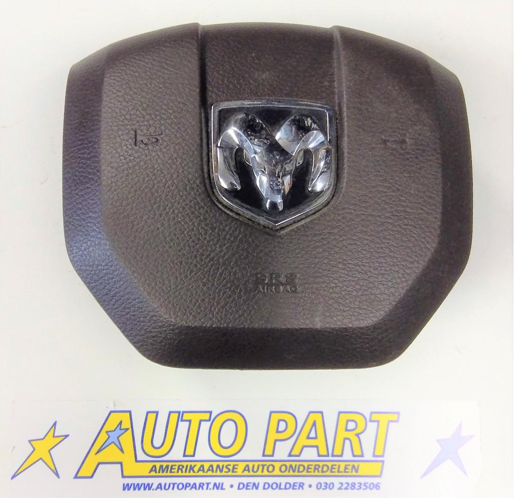 Dodge Ram stuurairbag 2009-2012, Auto-onderdelen, Gebruikt, PO Box 21-8004 | Auburn Hills, MI 48321-8004, Amerikaanse onderdelen