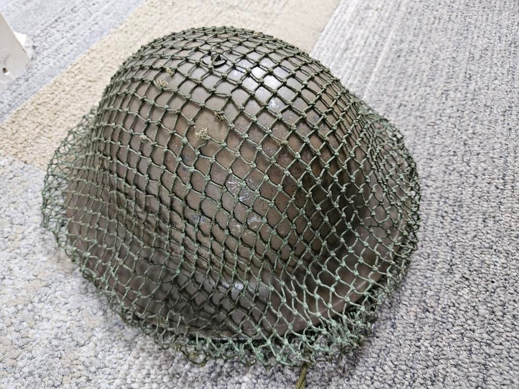 Engelse helm, Verzamelen, Ophalen of Verzenden, Landmacht, Engeland, Helm of Baret