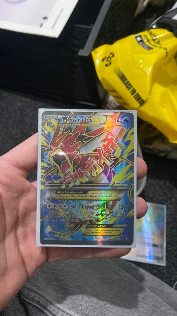 Pokemon kaart, Ophalen of Verzenden, Zo goed als nieuw