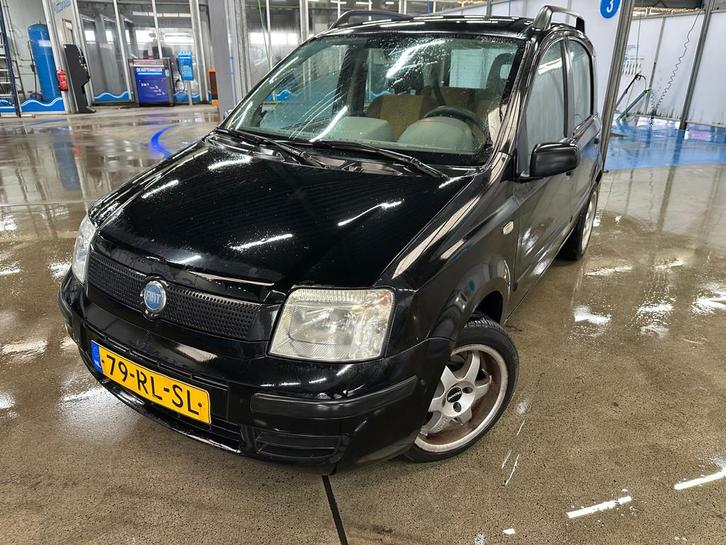 Fiat Panda MET APK TOT 01-12-2026!, Auto's, Fiat, Bedrijf, Te koop, Panda, ABS, Airbags, Dakrails, Startonderbreker, Benzine, Euro 3