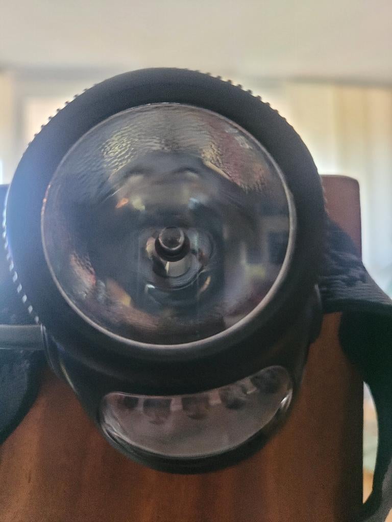 Hoofdlamp, Ophalen of Verzenden, Zo goed als nieuw, Batterij