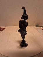 Bronzen beeld Corry Ammerlaan Artihove clown 2 hoeden 19cm, Ophalen of Verzenden