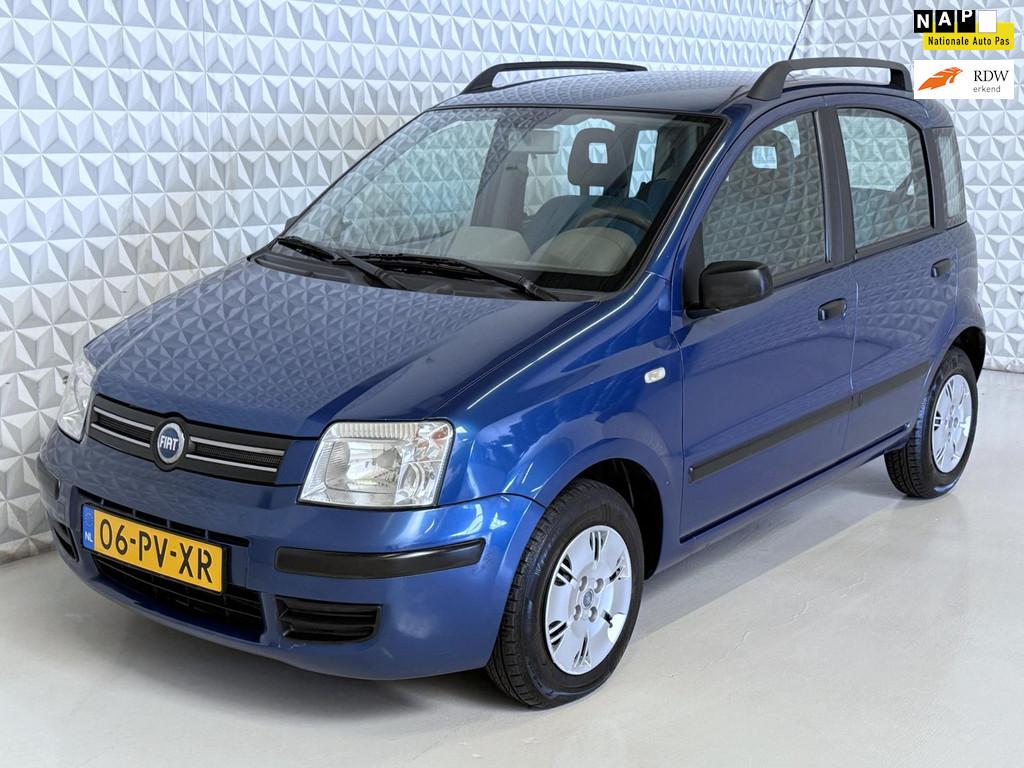 Fiat Panda 1.2 Dynamic Airco Stuurbekrachtiging 132.000km (2, Auto's, Fiat, Voorwielaandrijving, Stof, Gebruikt, Origineel Nederlands