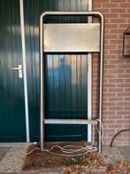 Reclameframe voor bord RVS met verlichting, Verzamelen, Ophalen of Verzenden, Zo goed als nieuw, Reclamebord