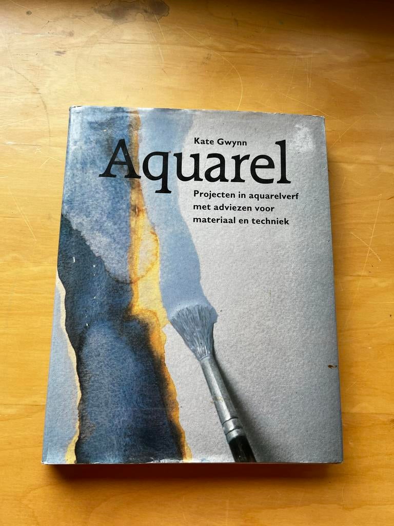 Aquarel: Projecten, materiaal en techniek, Boeken, Ophalen of Verzenden, Zo goed als nieuw, Overige niveaus