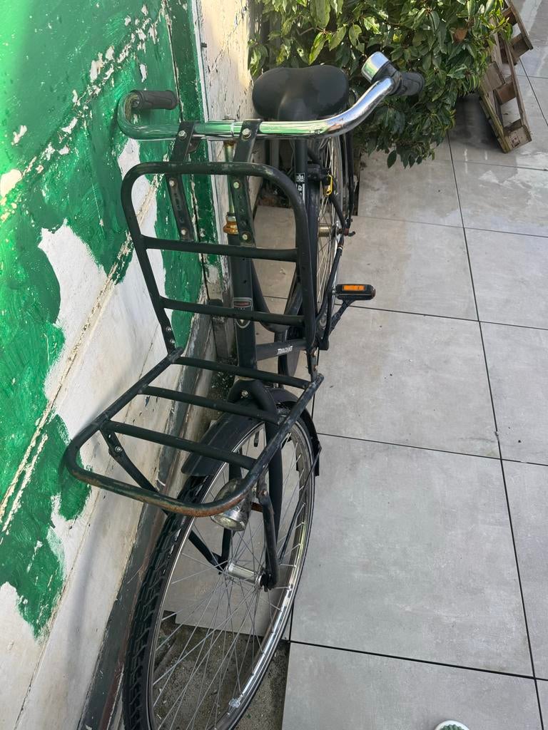 Omafiets Burgers opknap, 56 cm of meer, Ophalen, Gebruikt