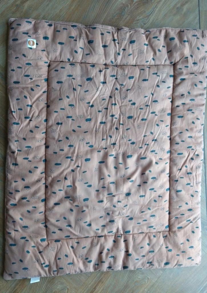 Jollein boxkleed met wolkjespatroon, Ophalen of Verzenden, Gebruikt