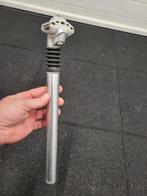 Hele nette verende zadelpen. Diameter 27,2, Fietsen en Brommers, Ophalen of Verzenden, Zo goed als nieuw