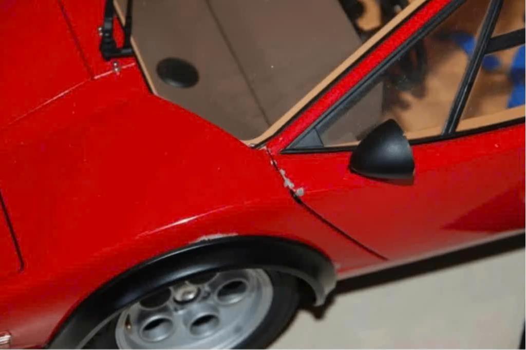 !! SALE !! 1:8 LAMBORGHINI COUNTACH LP500S Deagostini WRH, Ophalen, Zo goed als nieuw, 1:5 t/m 1:8, Auto