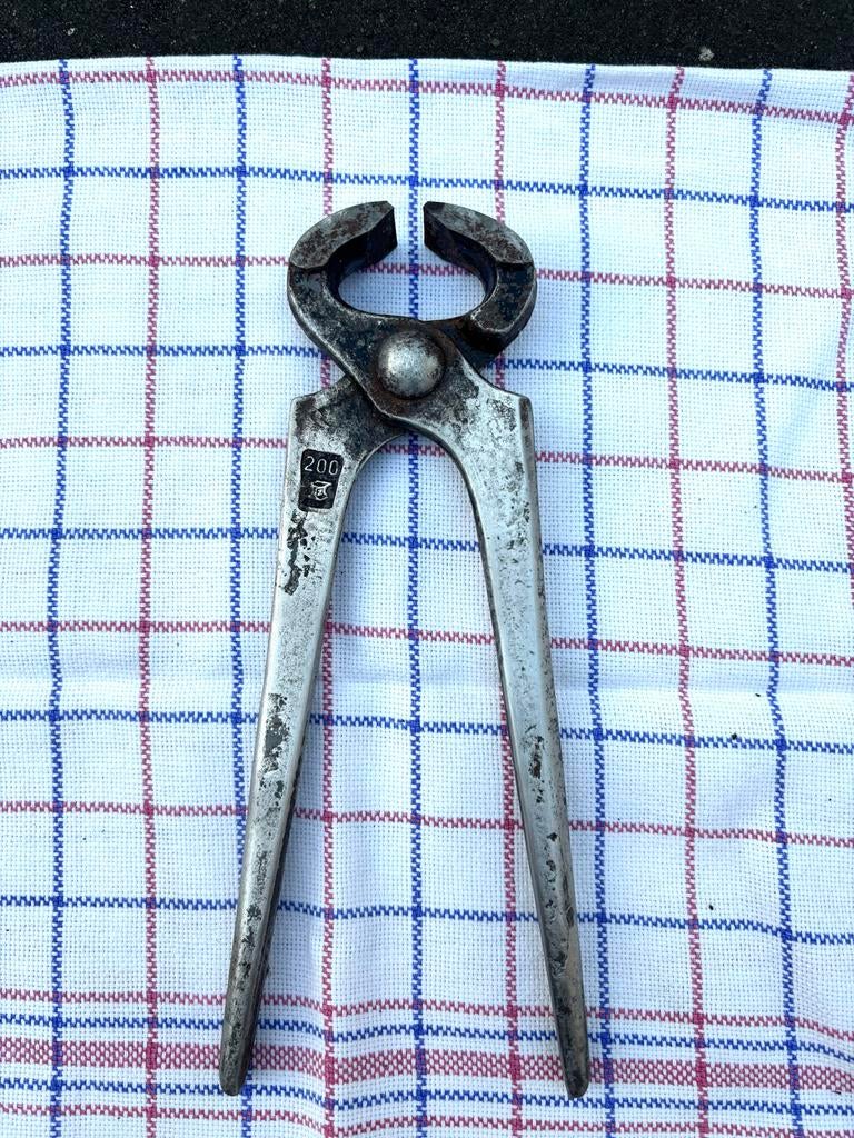 Griptang 200, Ophalen of Verzenden, Gebruikt