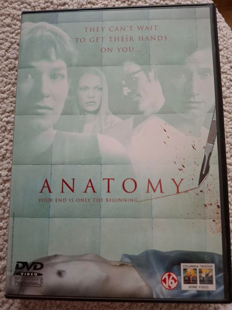 Anatomy, Alle leeftijden, Ophalen of Verzenden, Zo goed als nieuw