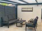 Complete Lounge Set, Ophalen, 5 zitplaatsen, Aluminium, Loungeset