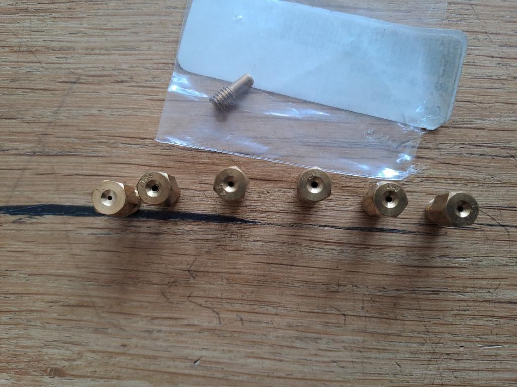 Mikuni Sproeiers Set - Diverse Maten, Ophalen of Verzenden, Gebruikt