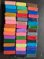 Grote set polymeerklei in diverse kleuren, Ophalen of Verzenden