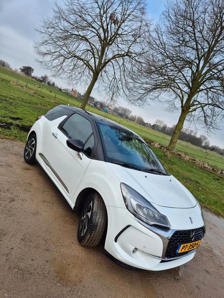 DS 3 1.2 Puretech 82pk Drive Efficiency 2017 Wit, Auto's, DS, Particulier, DS 3, Benzine, Hatchback, Handgeschakeld, Origineel Nederlands