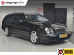 Mercedes-Benz E-klasse Combi AMG 55 // LEDER // CLIMA // CRU, Auto's, Achterwielaandrijving, Gebruikt, 8 cilinders, Zwart