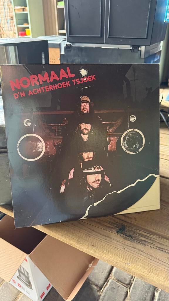 Normaal - D'n Achterhoek Tsjoek LP (Gebruikt), Ophalen, Gebruikt, 1970 - 1979, 12 inch