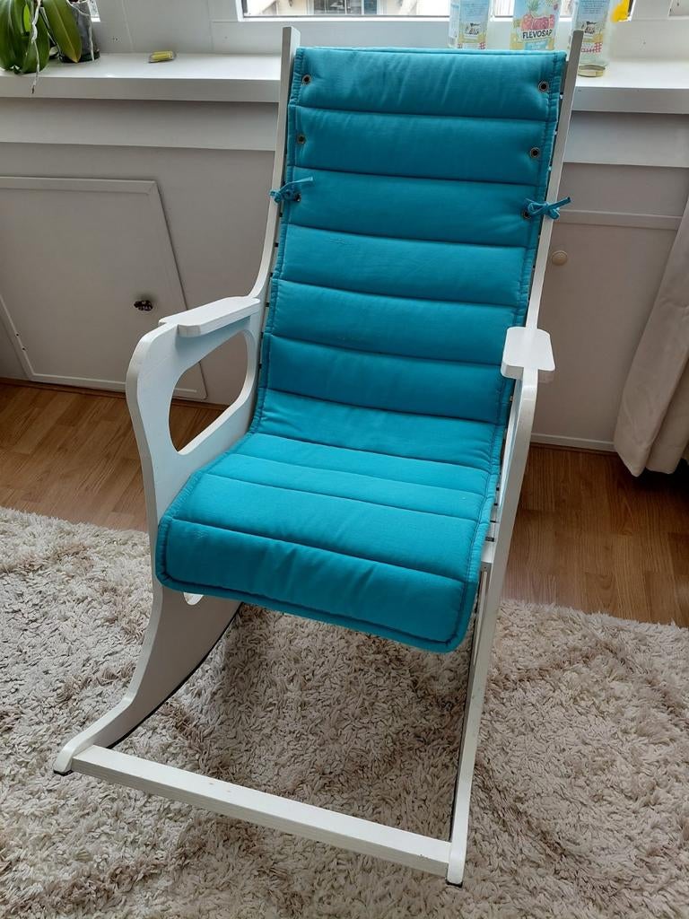 Relaxlounge stoel, Ophalen