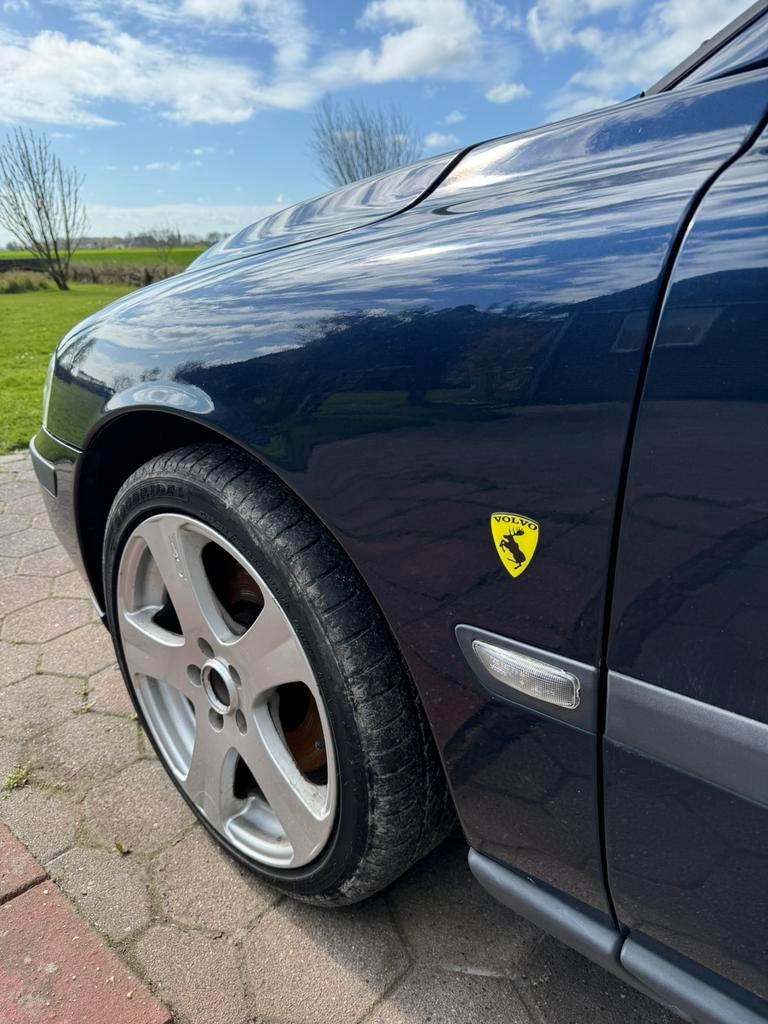 Volvo S60 / V70 voorschermen blauw 417 bj.00-07, Ophalen, Links, Volvo, Bumper