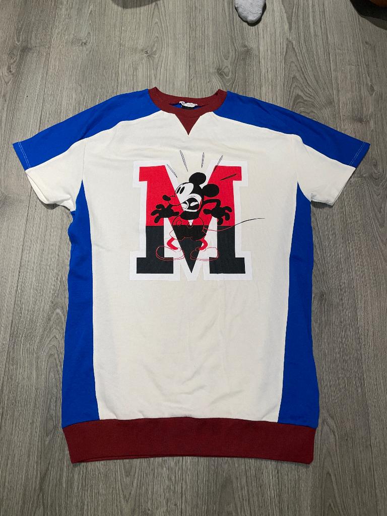 Zara disney mickey mouse oversize sweater trui dress mt XS S, Ophalen of Verzenden, Zo goed als nieuw, Maat 34 (XS) of kleiner